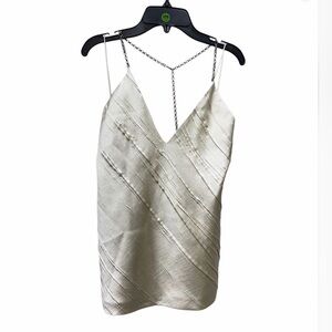 MaxMara Ivory Fatou Camisole Top